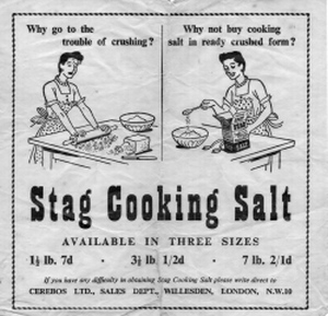 Stag Cooking Salt