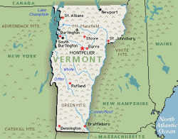 Vermont Map