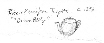 Brown Betty Teapot