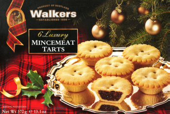 Walkers Mincemeat Tarts