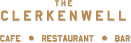 The Clerkenwell Cafe Restaurant Bar Logo