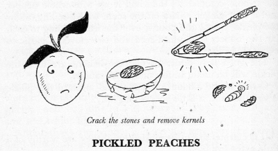 Pickled Peaches