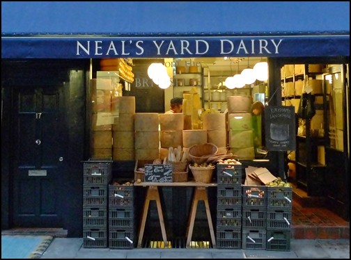 Neal's Yard Dairy