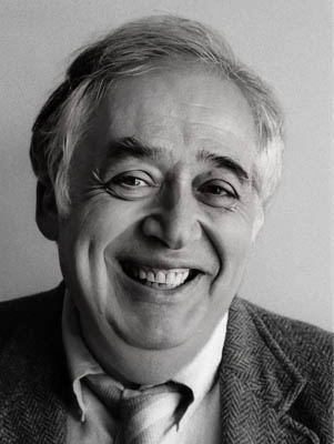 Harold Bloom from the Yale Daily News