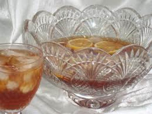 Crystal Punch Bowl