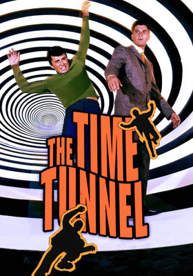 The cover for The Time Tunnel