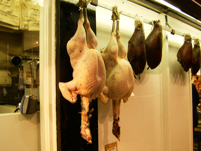 Christmas Dinner, Oxford Covered Market