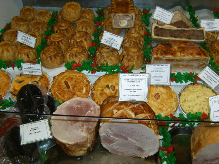 Meats and Puddings
