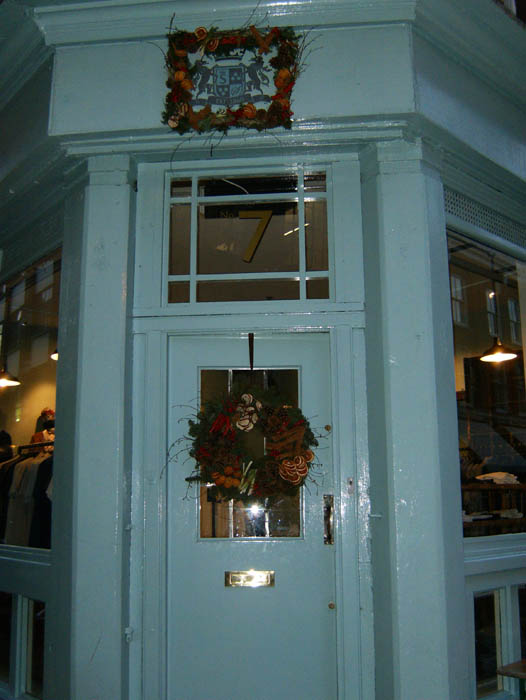 East End Doorway