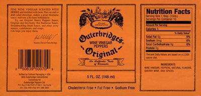 Outerbridges Label
