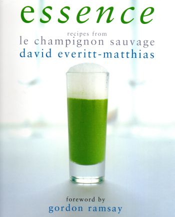 Essence - Recipes from le champignon sauvage