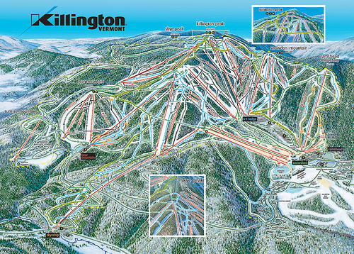 Killington trail map