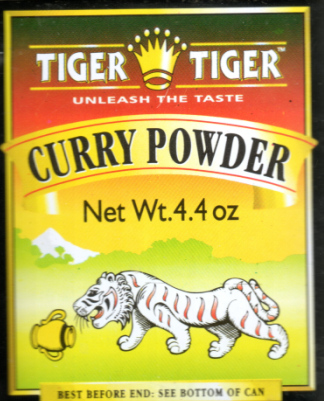 Tiger Curry Powder