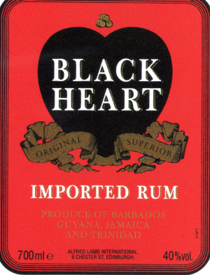 Black Heart Rum