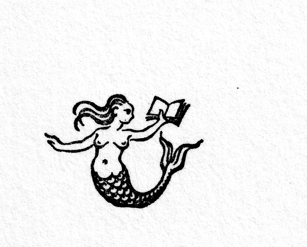 Wheeler's Pub Logo - Mermaid