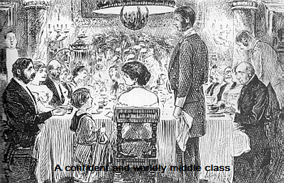 A Confident and Worldly Middle Class