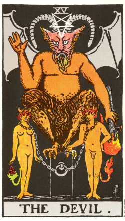 Devil Tarot Card