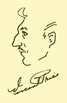 Vincent Price Sketch