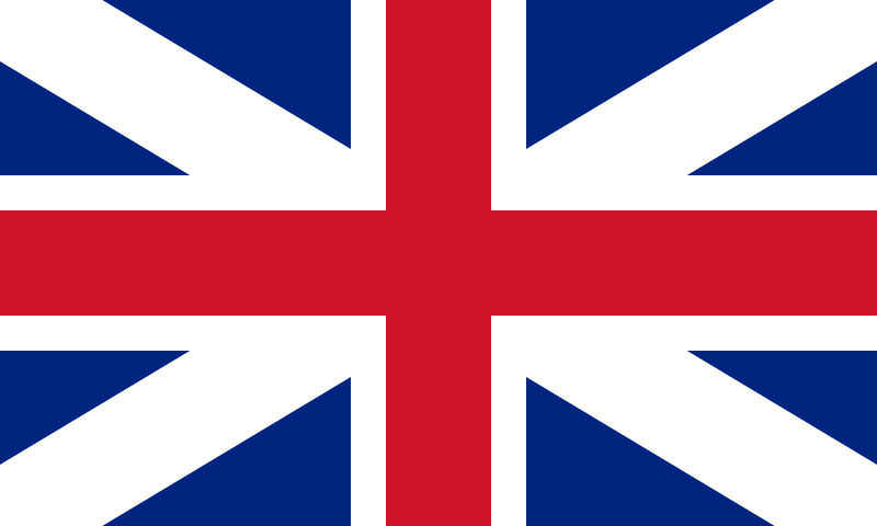 1606 British Union Flag