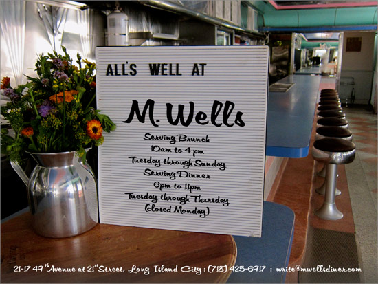 M. Wells Diner