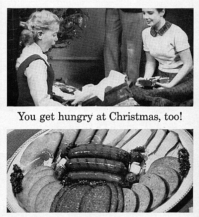 Christmas Sausage