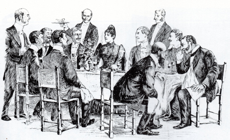 Victorian Dinners with 1 Lady