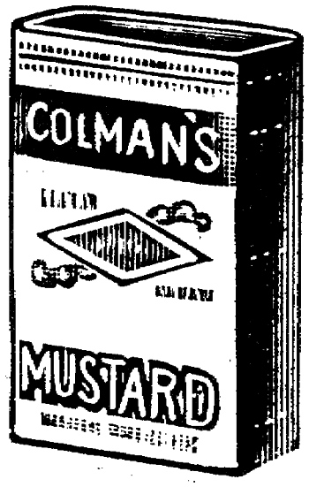 Colemans mustard