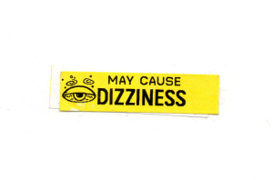May cause dizziness
