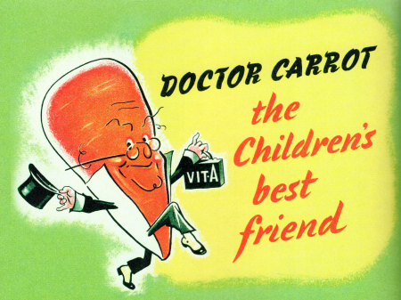 Doctor Carrot the Children's best friend