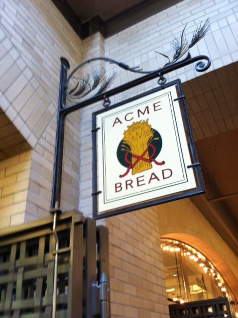 Acme Bread Co Sign