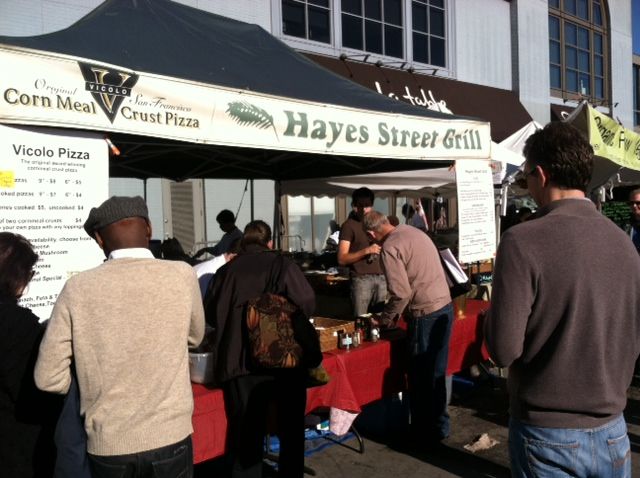 Hayes Street Grill Pizza