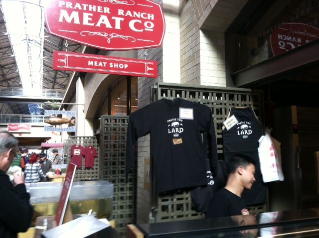Prather Ranch Meat Co. - Shirts saying *Praise the Lard*