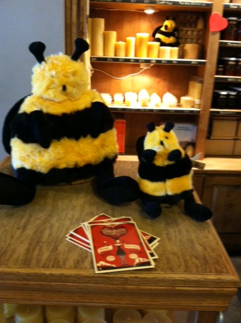 Bees and Candles