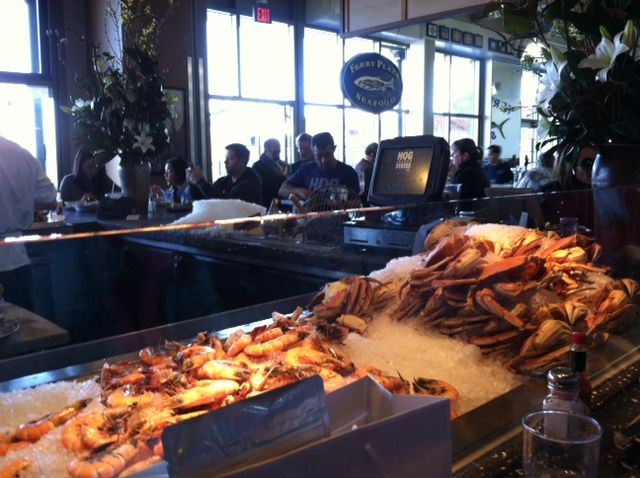 Crab and Shrimp at Ferry Plaza Seafood